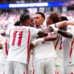 Timnas Inggris meraih posisi ketiga