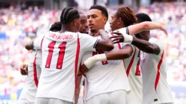 Timnas Inggris meraih posisi ketiga