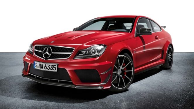 
					mercedes benz c63