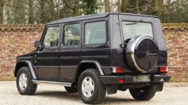 Mercedes 500 GE V8 AMG