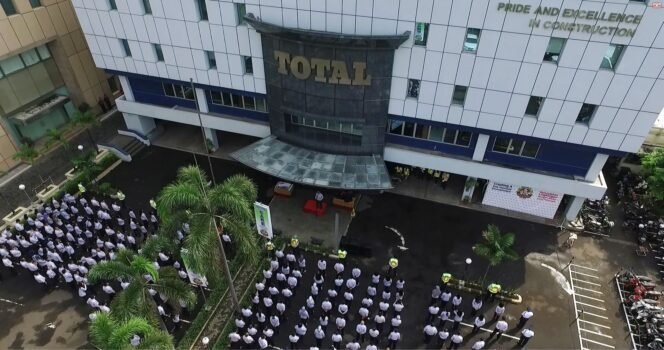 
					PT Total Bangun Persada Tbk (TOTL)