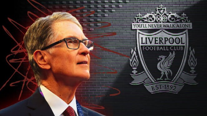 
					John Henry pemilik saham mayoritas Liverpool