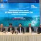 PT Hero Global Investment Tbk (HGII), emiten energi baru dan terbarukan (EBT), saat melantai di Bursa Efek Indonesia (BEI)