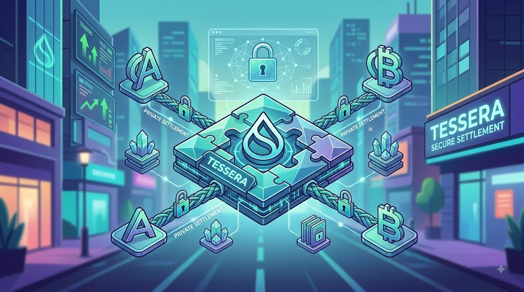 Blockchain Sui memperkenalkan Tessera