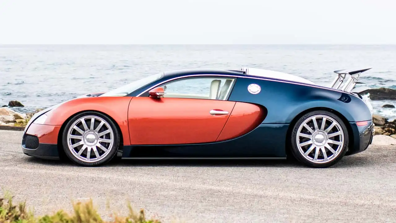 Bugatti, Veyron, Hypercar,