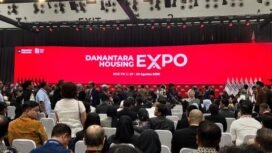 Danantara Housing Expo 2026 yang berlangsung di Nusantara International Convention Exhibition (NICE), PIK2, Tangerang, Banten