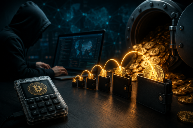 
					Hacker Sasar Dompet Bitcoin Bernilai Fantastis! Rp622 Miliar Raib dalam Serangan Coldcard
