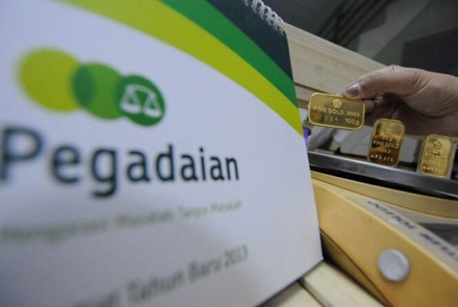 
					Pegadaian