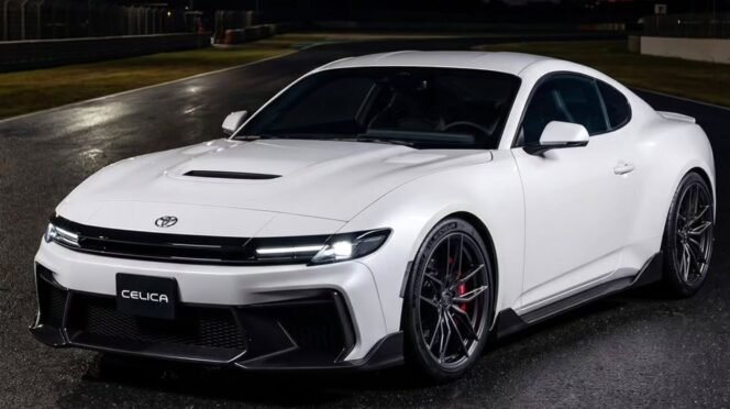 
					Toyota Celica