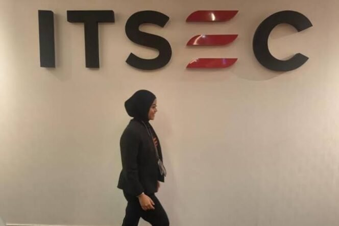 
					PT ITSEC Asia Tbk (IDX: CYBR).