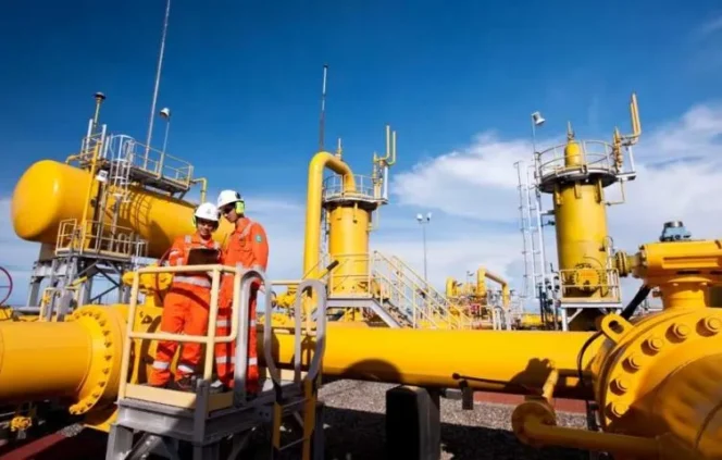 
					PT Perusahaan Gas Negara (Persero) Tbk (BEI: PGAS)