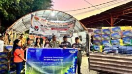 PPRO Salurkan Bantuan Kemanusiaan untuk Korban Gempa NTT,